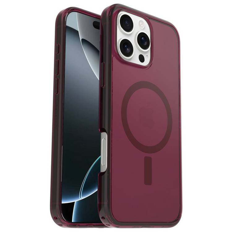 OtterBox Symmetry MagSafe case red iPhone 16 Pro Max, imported from the UK
