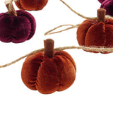 Argos Home felt pumpkin garland Halloween 1.8m, imported from the UK