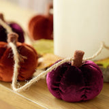 Argos Home felt pumpkin garland Halloween 1.8m, imported from the UK