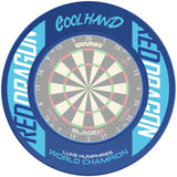 Red Dragon Luke Humphries Coolhand dartboard surround, UK version