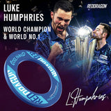 Red Dragon Luke Humphries Coolhand dartboard surround, UK version