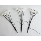 Solar mushroom light pack of 3, imported from the UK