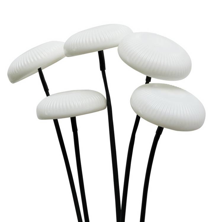 Solar mushroom light pack of 3, imported from the UK