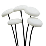 Solar mushroom light pack of 3, imported from the UK