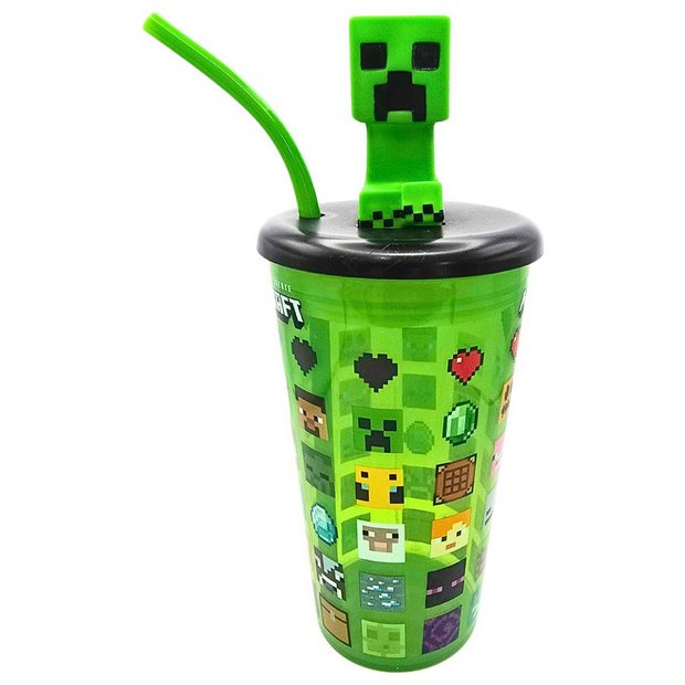 Hox Minecraft Creeper soda cup 600ml - British product