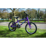 Squish 16 inch lightweight kids bike purple, UK version