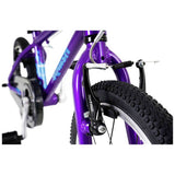 Squish 16 inch lightweight kids bike purple, UK version
