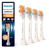 Argos Philips Sonicare A3 Premium Toothbrush Heads - 4-Pack, White- Buy online at McGrocer