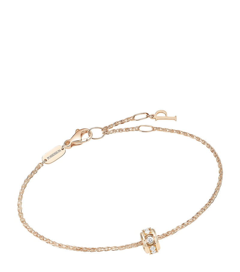 Piaget 18kt rose gold Possession bracelet, UK version