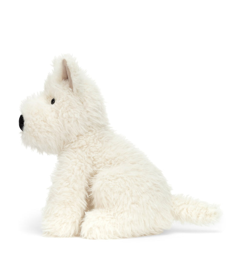 Jellycat Munro Scottie Dog plush toy 23cm (British brand)