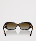 Vogue acetate pillow sunglasses tortoiseshell, imported from the UK