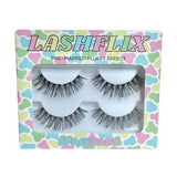 Superdrug Space Baby Lashflix Flip Phone Pre-Mapped False Eyelashes 2 Sets- Buy online at McGrocer