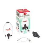 Rockit portable baby rocker with 388g USB-C rechargeable stroller bracket (British brand)