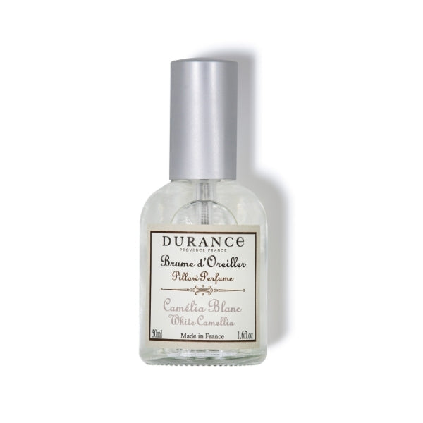 Durance pillow perfume white camellia 50ml - British product