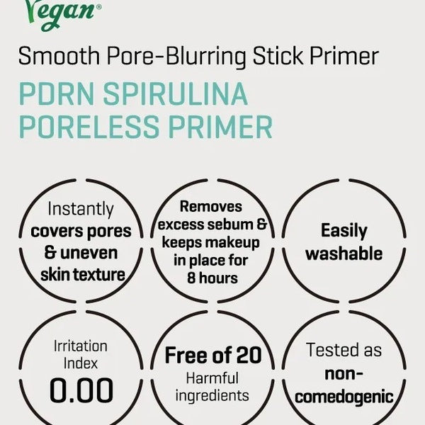 SOME BY MI Spirulina Primer 10g, imported from the UK
