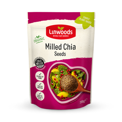 Holland & Barrett Linwoods Milled Chia Seed Organic 200g- Buy online at McGrocer