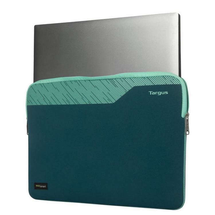Targus Pulse II laptop sleeve 15-16 inch green, imported from the UK
