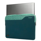 Targus Pulse II laptop sleeve 15-16 inch green, imported from the UK