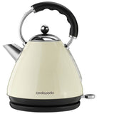 Argos Cookworks Pyramid Kettle Almond 1.7 Litre- Buy online at McGrocer