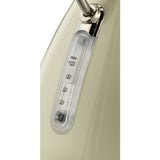 Cookworks pyramid kettle almond 1.7L (British brand)