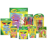 Crayola Super Colouring Tub 100 piece art set, UK version