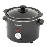 Argos Cookworks 1.5L Compact Slow Cooker - Black- Buy online at McGrocer