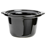 Cookworks 1.5L compact slow cooker black, imported from the UK