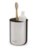Joseph Joseph Luxe Stainless Steel Toothbrush Caddy 11.5cm, UK version