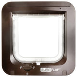 Argos SureFlap Microchip Cat Flap - Brown- Buy online at McGrocer