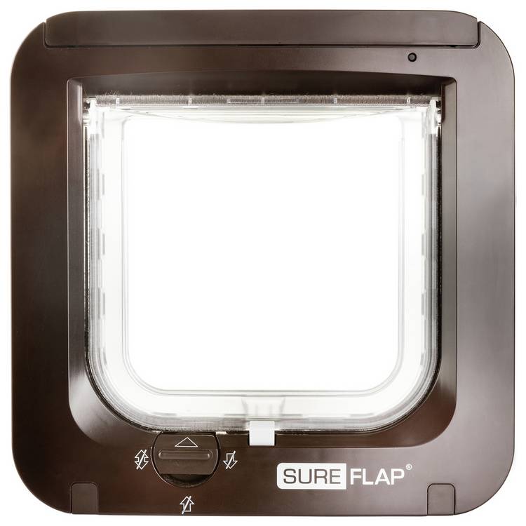 SureFlap Microchip Cat Flap Brown (British brand)