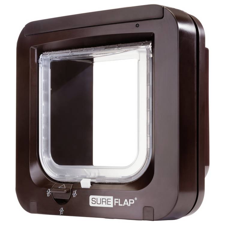 SureFlap Microchip Cat Flap Brown (British brand)