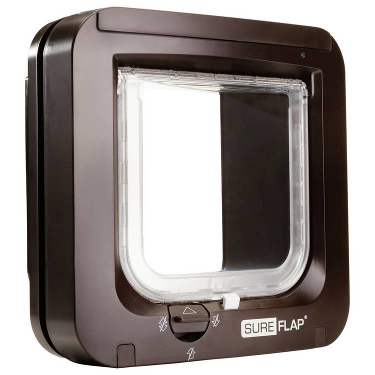 SureFlap Microchip Cat Flap Brown (British brand)