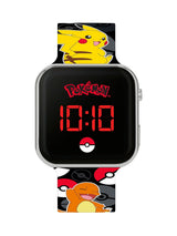 Next Peers Hardy Pokémon LED Black Watch with Printed Character Strap- Buy online at McGrocer