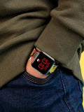 Peers Hardy Pokémon LED black watch with printed character strap (British brand)