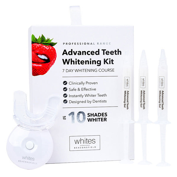 Whites Beaconsfield advanced teeth whitening kit (British brand)
