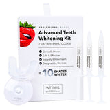 Whites Beaconsfield advanced teeth whitening kit (British brand)