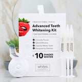 Whites Beaconsfield advanced teeth whitening kit (British brand)