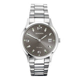 Argos Sekonda Men's Silver Stainless Steel Bracelet Watch Grey Dial- Buy online at McGrocer