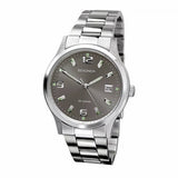 Sekonda men's stainless steel watch grey dial, imported from the UK