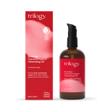 Holland & Barrett Natural Rosehip and Sweet Almond Emulsifying Cleansing Oil 100ml- Buy online at McGrocer