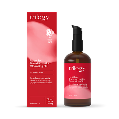 Holland & Barrett Natural Rosehip and Sweet Almond Emulsifying Cleansing Oil 100ml- Buy online at McGrocer
