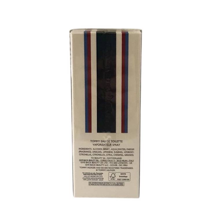 Tommy Men eau de toilette 30ml (British brand)