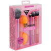 Real Techniques Makeup Brush Set 6pc Everyday Essentials, imported from the UK