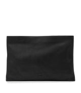 Harrods AllSaints Leather Bettina Clutch Bag- Buy online at McGrocer