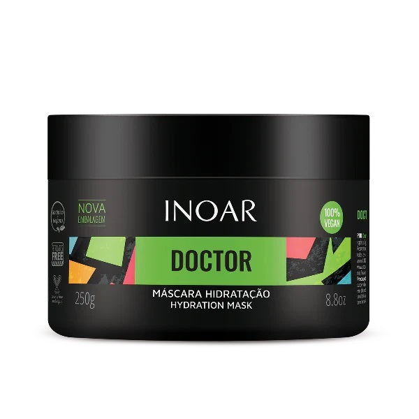 Inoar Doctor Hydration Mask 250g, imported from the UK