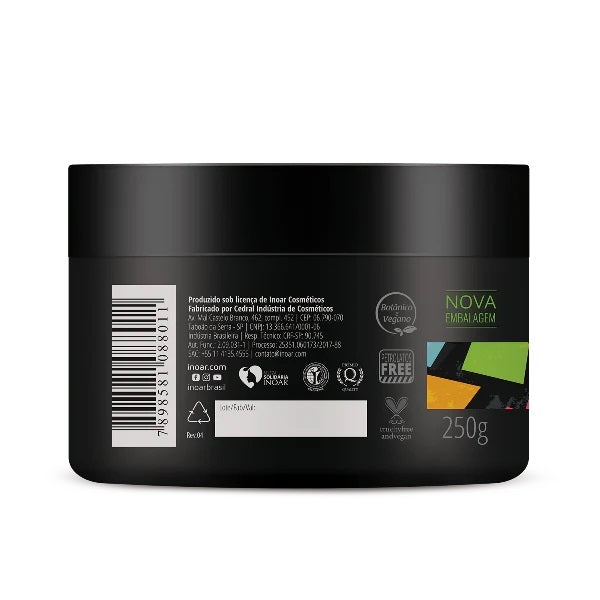 Inoar Doctor Hydration Mask 250g, imported from the UK