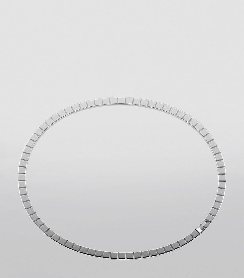 Chopard Ice Cube diamond bangle in white gold - British product