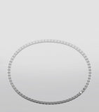 Chopard Ice Cube diamond bangle in white gold - British product