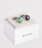 Paul Smith spinning globe cufflinks - British product