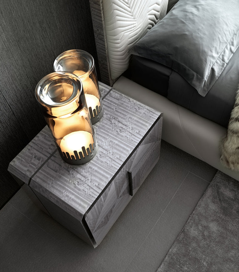 Giorgio Collection Moonlight bedside table, imported from the UK
